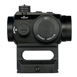 Kleinbild 3 JS-Tactical BD04 Red-Dot Sight inkl. 20 - 22 mm Halterung / Scope Riser schwarz