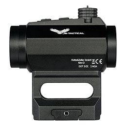 Kleinbild 4 JS-Tactical BD04 Red-Dot Sight inkl. 20 - 22 mm Halterung / Scope Riser schwarz
