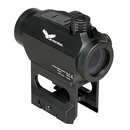 Kleinbild 5 JS-Tactical BD04 Red-Dot Sight inkl. 20 - 22 mm Halterung / Scope Riser schwarz