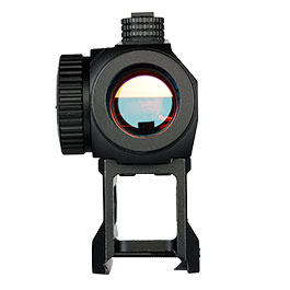 Kleinbild 8 JS-Tactical BD04 Red-Dot Sight inkl. 20 - 22 mm Halterung / Scope Riser schwarz