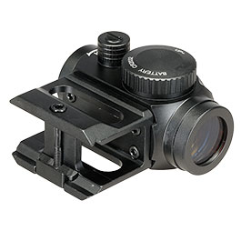 Kleinbild 9 JS-Tactical BD04 Red-Dot Sight inkl. 20 - 22 mm Halterung / Scope Riser schwarz