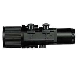 Kleinbild 10 JS-Tactical 5x50mm Tac-Scope Zielfernrohr beleuchtet inkl. 20 - 22 mm Halterung schwarz
