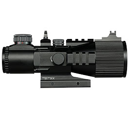 Kleinbild 3 JS-Tactical 5x50mm Tac-Scope Zielfernrohr beleuchtet inkl. 20 - 22 mm Halterung schwarz