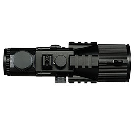 Kleinbild 4 JS-Tactical 5x50mm Tac-Scope Zielfernrohr beleuchtet inkl. 20 - 22 mm Halterung schwarz