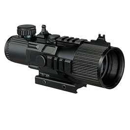 Kleinbild 6 JS-Tactical 5x50mm Tac-Scope Zielfernrohr beleuchtet inkl. 20 - 22 mm Halterung schwarz