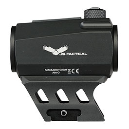 Kleinbild 3 JS-Tactical R5A Red-Dot Sight inkl. 20 - 22 mm Halterung / Scope Riser schwarz