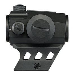 Kleinbild 4 JS-Tactical R5A Red-Dot Sight inkl. 20 - 22 mm Halterung / Scope Riser schwarz