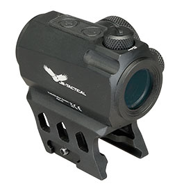 Kleinbild 6 JS-Tactical R5A Red-Dot Sight inkl. 20 - 22 mm Halterung / Scope Riser schwarz