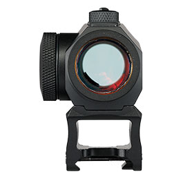 Kleinbild 8 JS-Tactical R5A Red-Dot Sight inkl. 20 - 22 mm Halterung / Scope Riser schwarz
