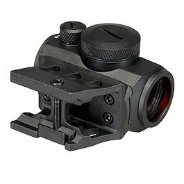 Kleinbild 9 JS-Tactical R5A Red-Dot Sight inkl. 20 - 22 mm Halterung / Scope Riser schwarz