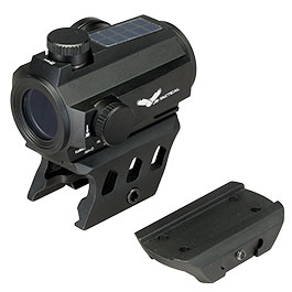 Produktbild zu JS-Tactical R5T Red-Dot Solar Back-Up Sight inkl. 20 - 22 mm ...