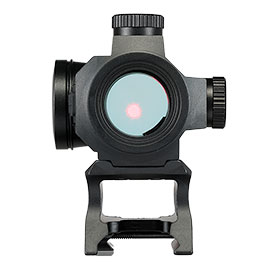 Kleinbild 8 JS-Tactical R5T Red-Dot Solar Back-Up Sight inkl. 20 - 22 mm Halterung / Scope Riser schwarz
