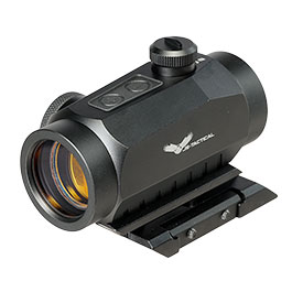Kleinbild 2 JS-Tactical R6 Red-Dot Sight inkl. 20 - 22 mm Halterung / Scope Riser schwarz