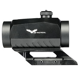 Kleinbild 3 JS-Tactical R6 Red-Dot Sight inkl. 20 - 22 mm Halterung / Scope Riser schwarz