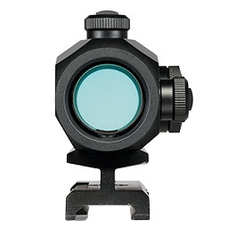 Kleinbild 8 JS-Tactical R6 Red-Dot Sight inkl. 20 - 22 mm Halterung / Scope Riser schwarz