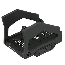 Kleinbild 1 Strike Industries Aluminium / Stahl REX V2 Universal Reflex Exoskelett f. Reflex-Optiken f. 20 - 22mm Schienen schwarz