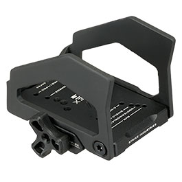 Kleinbild 4 Strike Industries Aluminium / Stahl REX V2 Universal Reflex Exoskelett f. Reflex-Optiken f. 20 - 22mm Schienen schwarz