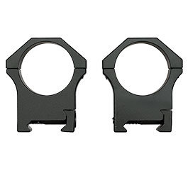 Kleinbild 4 Element Optics XT High Profile Rings f�r 30 mm ZF f. 20 - 22 mm Picatinny-Schiene (2 St�ck) schwarz