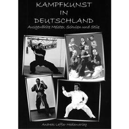 Kampfkunst in Deutschland Buch (gebraucht - sehr gut)