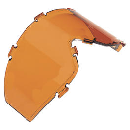 JT Elite Ersatzglas fr Schutzmaske, single, amber