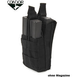 Condor M4/M16 Stacker Magazintasche (2-Fach) schwarz