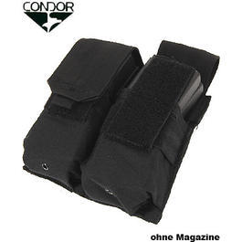 Condor M4 Magazintasche (2-Fach, geschlossen) schwarz