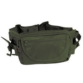 Grteltasche mit groem Hauptfach oliv