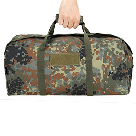 Kleinbild 5 Einsatztasche flecktarn, gross