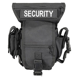 Kleinbild 1 MFH Multifunktionstasche Security Bein und Grtelholster taktische Universal Tasche mit vielen Fchern schwarz