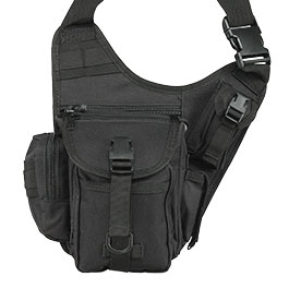 Kleinbild 1 MFH Schulter- Umhngetasche schwarz