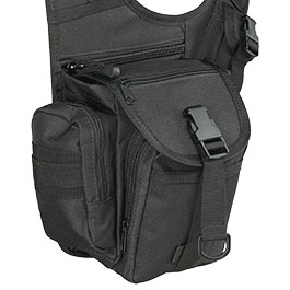 Kleinbild 10 MFH Schulter- Umhngetasche schwarz