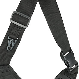 Kleinbild 4 MFH Schulter- Umhngetasche schwarz