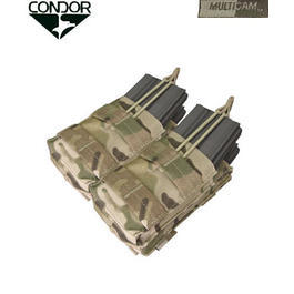Condor Double Stacker Magazintasche /4-fach) Multicam