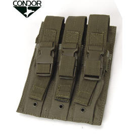 Condor MP5 Triple Magazintasche (3-fach) oliv