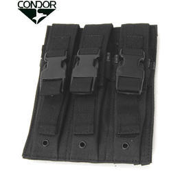 Condor MP5 Triple Magazintasche (3-fach) schwarz