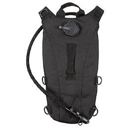 MFH Trinkrucksack Extreme mit TPU-Trinkbeutel 2,5 Liter , schwarz