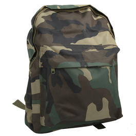 Kinderrucksack Day Pack woodland