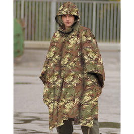 Mil-Tec Poncho Ripstop vegetato