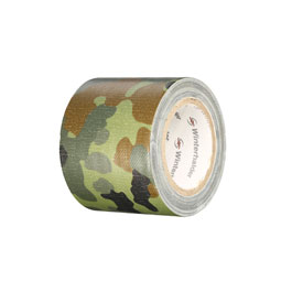 Original Panzerklebeband, Gewebeband,  flecktarn , 5 cm x 5 m.