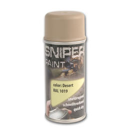Sniper Paint Sprühfarbe, desert (RAL 1019), 150 ml