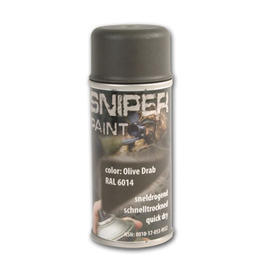 Sniper Paint Sprühfarbe, Olive Drab (RAL 6014)