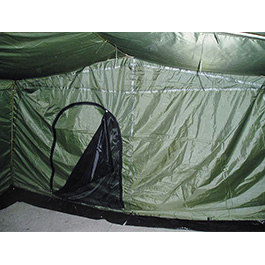 Mannschaftszelt Army Zelt für 6 Personen, oliv Bild 1 xxx: