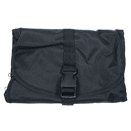 MFH Waschzeugtasche mit vielen Fächern schwarz rollbar Bild 1 xxx: