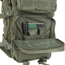 Mil-Tec Rucksack US Assault Pack II 40 Liter oliv Bild 8