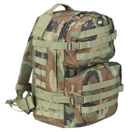 Rucksack US Assault II woodland