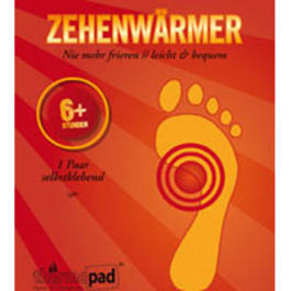 Thermopad Zehenwrmer