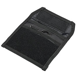 Kleinbild 5 MFH Brusttasche mit Klett und Molle-Befestigungssytem schwarz