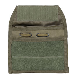 Kleinbild 3 MFH Brusttasche mit Klett und Molle-Befestigungssytem oliv