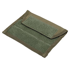 Kleinbild 6 MFH Brusttasche mit Klett und Molle-Befestigungssytem oliv