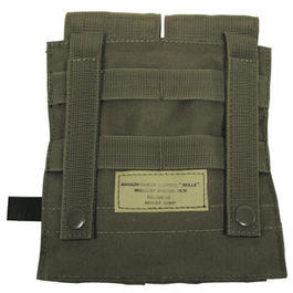 Molle System Airsoft 2 Fächer Magazintasche in Oliv 